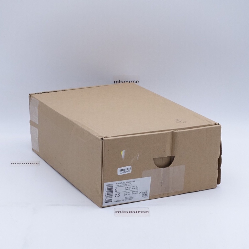 NEW Nike Zoom Air Fire Sneakers DN1392-100 Summit White - Picture 8 of 15